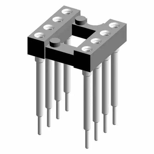 116-87-308-41-009101 Preci-Dip  IC-Sockel